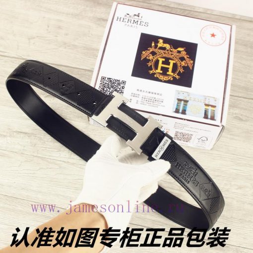 Hermes HERMES️Identify genuine productsGrade: Imported Italian top layer cowhide, automatic u8idwqd8 - Image 3
