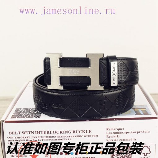 Hermes HERMES️Identify genuine productsGrade: Imported Italian top layer cowhide, automatic u8idwqd8 - Image 4