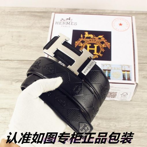 Hermes HERMES️Identify genuine productsGrade: Imported Italian top layer cowhide, automatic u8idwqd8 - Image 5