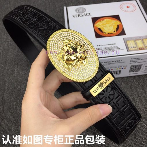 Versace. Versace set with diamondsGrade: Italian imported 100% top layer cowhide, Versace VE 4r9g82et