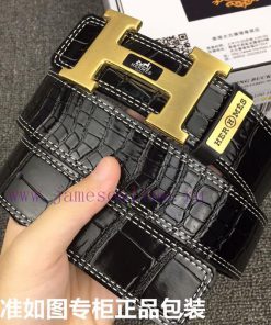 Hermes Hermes crocodile patternGrade: Italian imported 100% top layer cowhide, Hermes. Herm oogk6vlt