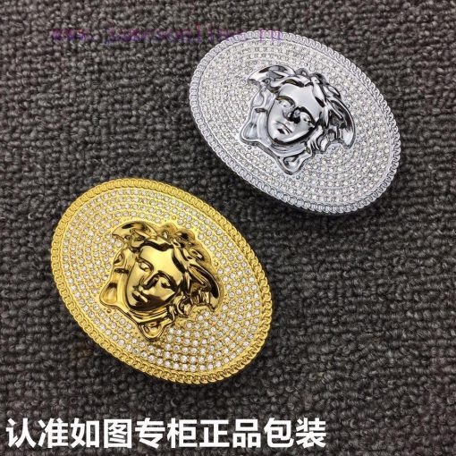 Versace. Versace set with diamondsGrade: Italian imported 100% top layer cowhide, Versace VE 09nl50g0 - Image 10