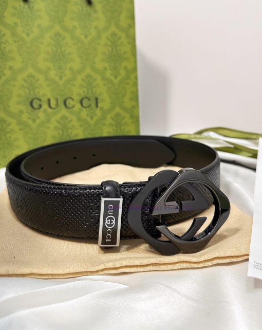 Belt Gucci Gucci️The waistband is made of 100% cowhide, ensuring genuine leather. The 24k du i7leanp9 - Image 7