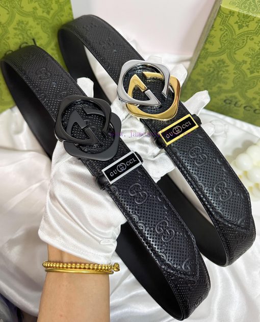 Belt Gucci Gucci️The waistband is made of 100% cowhide, ensuring genuine leather. The 24k du i7leanp9 - Image 10
