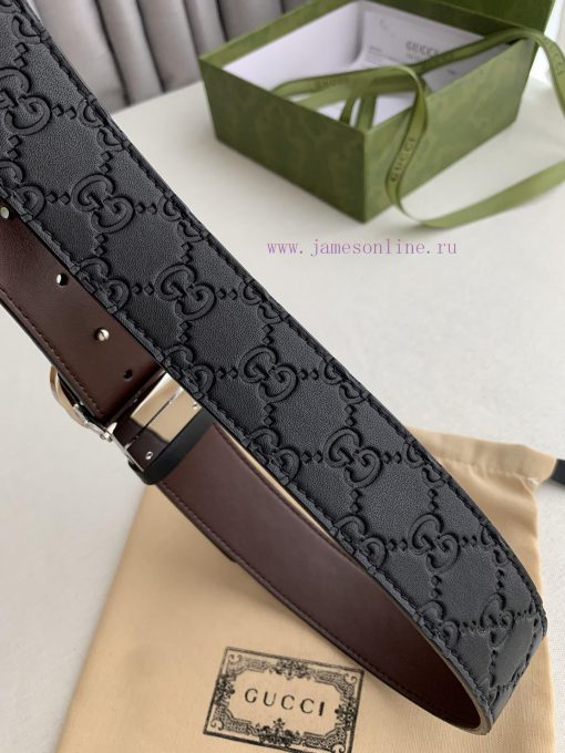 Gucci. Gucci️Double sided cowhide with rotating buckle on both sides, photographed in person vvsns0vy - Image 6
