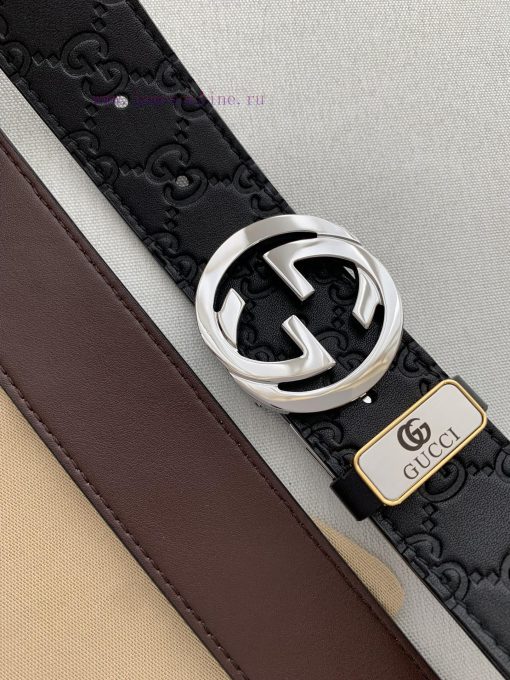 Gucci. Gucci️Double sided cowhide with rotating buckle on both sides, photographed in person vvsns0vy - Image 7