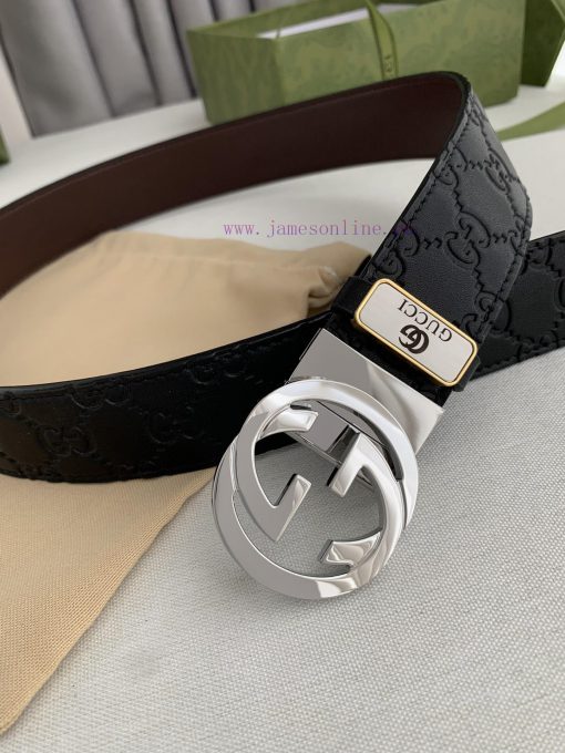 Gucci. Gucci️Double sided cowhide with rotating buckle on both sides, photographed in person vvsns0vy - Image 8