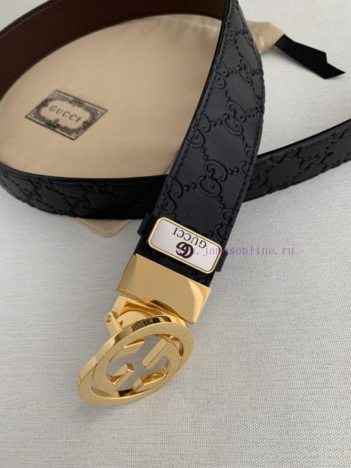 Gucci. Gucci️Double sided cowhide with rotating buckle on both sides, photographed in person njmdzsqz - Image 9