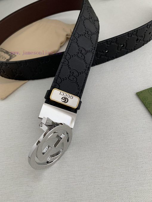 Gucci. Gucci️Double sided cowhide with rotating buckle on both sides, photographed in person vvsns0vy - Image 9