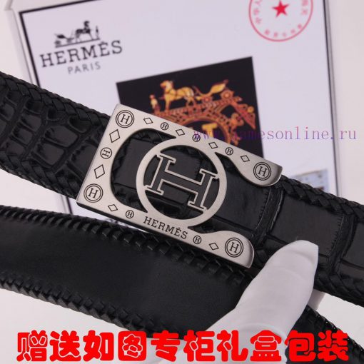 Belts from Herm è s Her...️The waist belt is made of 100% cowhide, ensuring that the genuine 80j2qqgy - Image 8