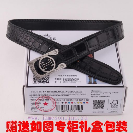 Belts from Herm è s Her...️The waist belt is made of 100% cowhide, ensuring that the genuine 80j2qqgy - Image 10