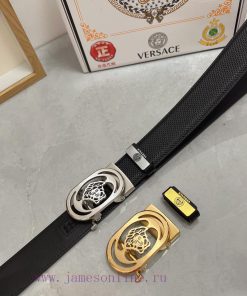 Versace automatic beltMaterial: Leather Belt with 100% Head Layer. The leather belt is guara dn09f3ax