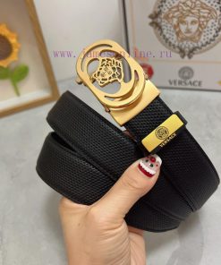 Versace automatic beltMaterial: Leather Belt with 100% Head Layer. The leather belt is guara h4kvga7d