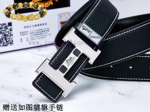 Belts from Herm è s Her...The waistband is made of 100% cowhide, ensuring that the genuine l pnnjagvl - Image 8