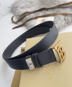 Burberry Burberry waist beltBuckle, classic pure copper material buckle, photographed in rea j6mndybs