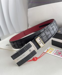 Montblanc Montblanc Belt Automatic BeltAutomatic belt, original new pure steel material auto 1o9pvwa7