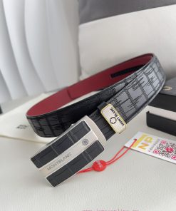 Montblanc Montblanc Belt Automatic BeltAutomatic belt, original new pure steel material auto 7vkx2drz