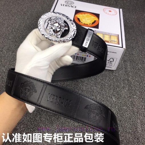 Versace. Versace set with diamondsGrade: Italian imported 100% top layer cowhide, Versace VE ijebhk23 - Image 5