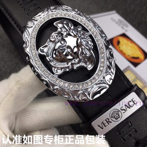 Versace. Versace set with diamondsGrade: Italian imported 100% top layer cowhide, Versace VE ijebhk23 - Image 9