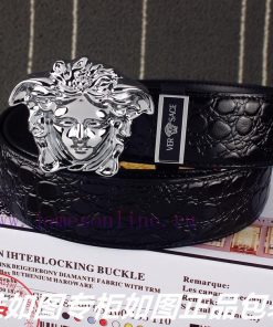 Versace Ver... sace ️ Crocodile patternIdentify and receive a punch as a giftThe material is ndom1rfy