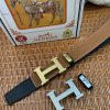 Hermes Hermès Material: Leather Belt with 100% Head Layer. The leather belt is guaranteed to 49pf18ix