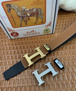 Hermes Hermès Material: Leather Belt with 100% Head Layer. The leather belt is guaranteed to 49pf18ix