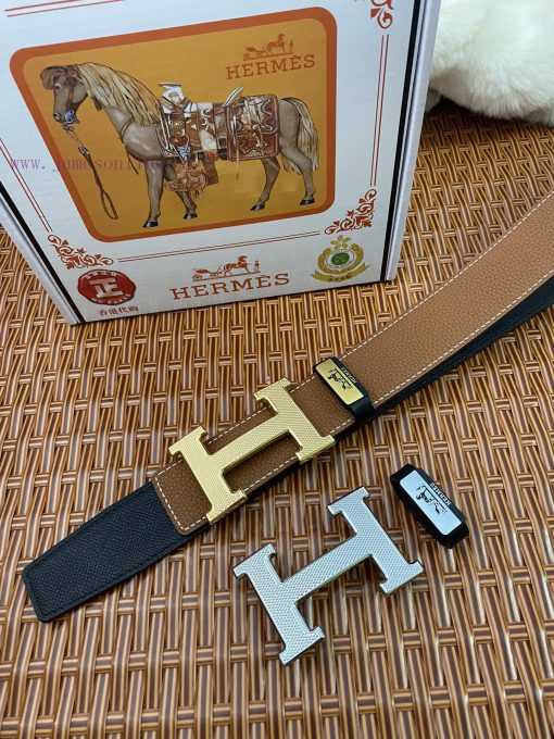 Hermes Hermès Material: Leather Belt with 100% Head Layer. The leather belt is guaranteed to 49pf18ix