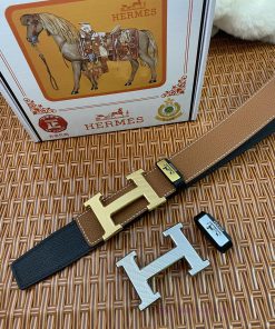 Hermes Hermès Material: Leather Belt with 100% Head Layer. The leather belt is guaranteed to 0ge8hp4e