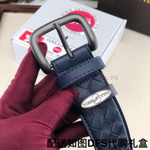 Delivery of complete DFS purchasing gift boxComplete setBOTTEGA VENETABuckle material: high- 130cy3e9 - Image 8