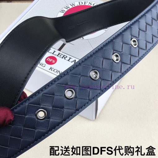 Delivery of complete DFS purchasing gift boxComplete setBOTTEGA VENETABuckle material: high- 130cy3e9 - Image 10