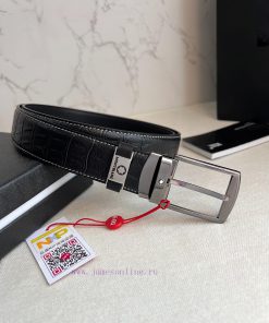 Montblanc Montblanc ️ Belt and beltNeedle buckle, new original classic boutique needle buckl esm9dndj