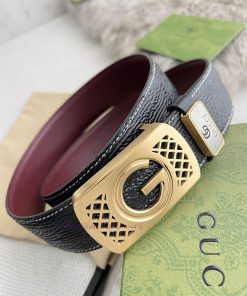 Gucci Gucci Belt ️ BeltHanging buckle, pure steel material buckle head, top layer cowhide, p 07bw1ihd