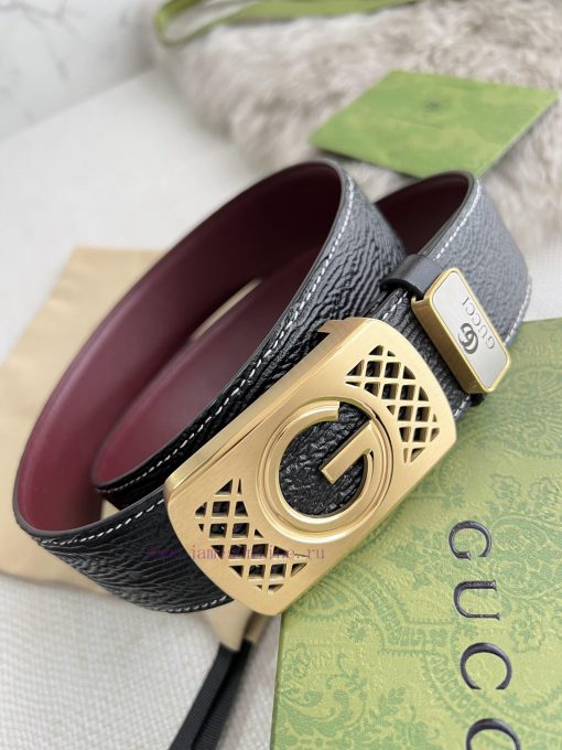 Gucci Gucci Belt ️ BeltHanging buckle, pure steel material buckle head, top layer cowhide, p 07bw1ihd