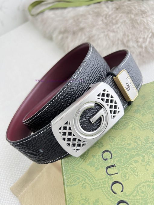 Gucci Gucci Belt ️ BeltHanging buckle, pure steel material buckle head, top layer cowhide, p vfji95ro