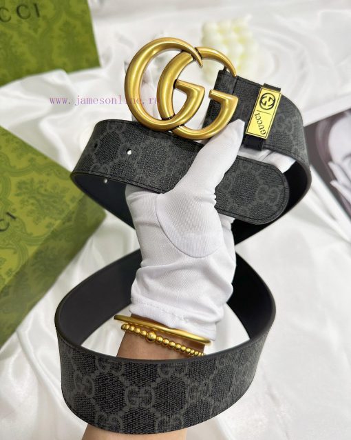 Belt Gucci Gucci️The waistband is made of 100% cowhide, ensuring genuine leather. The 24k pu l4nxri1e - Image 6