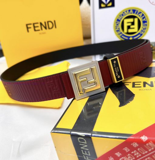 Belt FENDI Fendi ReproductionThe waistband is made of 100% cowhide, ensuring a double layere 3il2rnsl - Image 7