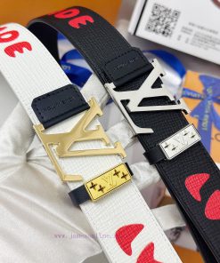 Belt LV Louis Vuitton Top Remakes-The waistband is made of 100% imported original cowhide, e 7k9hu9a0