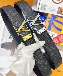 Belt LV Louis Vuitton Top Remakes-The waistband is made of 100% imported original cowhide, e 6a9lr1iq
