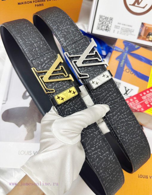 Belt LV Louis Vuitton Top Remakes-The waistband is made of 100% imported original cowhide, e 6a9lr1iq