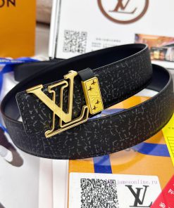 Belt LV Louis Vuitton Top Remakes-The waistband is made of 100% imported original cowhide, e mo9hcibw
