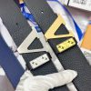 Belt LV Louis Vuitton Top Remakes-The belt is made of 100% imported original cowhide, ensuri yrg18r6r