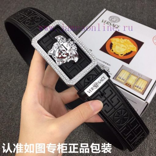 Versace. Versace set with diamondsGrade: Italian imported 100% top layer cowhide, Versace VE 2bb1q0iq - Image 4
