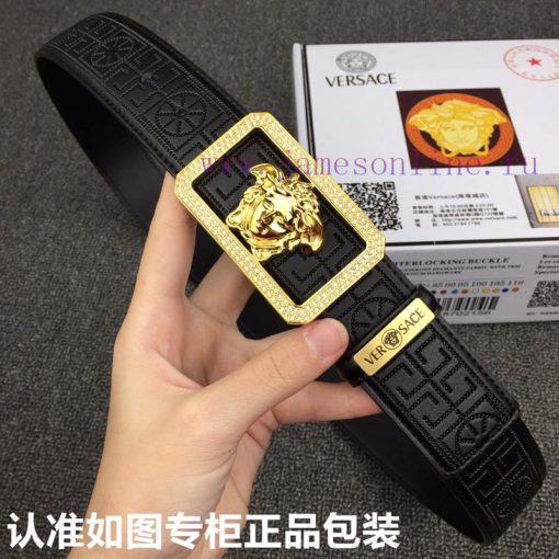 Versace. Versace set with diamondsGrade: Italian imported 100% top layer cowhide, Versace VE 8jrm8i0w - Image 4