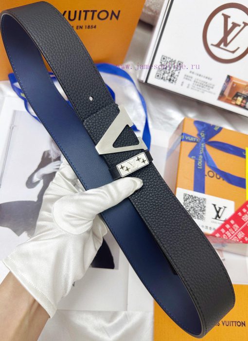 Belt LV Louis Vuitton Top Remakes-The belt is made of 100% imported original cowhide, ensuri yrg18r6r - Image 10