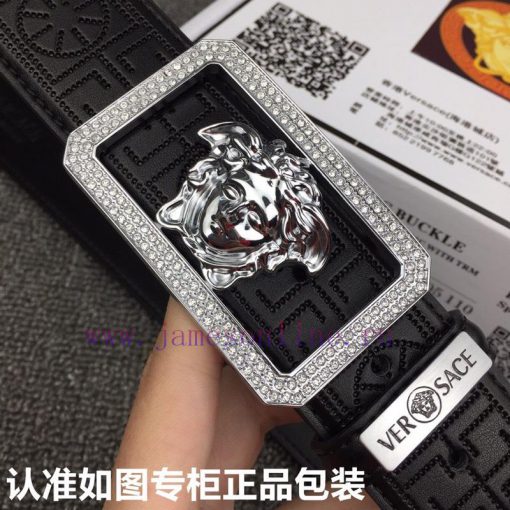 Versace. Versace set with diamondsGrade: Italian imported 100% top layer cowhide, Versace VE 2bb1q0iq - Image 7