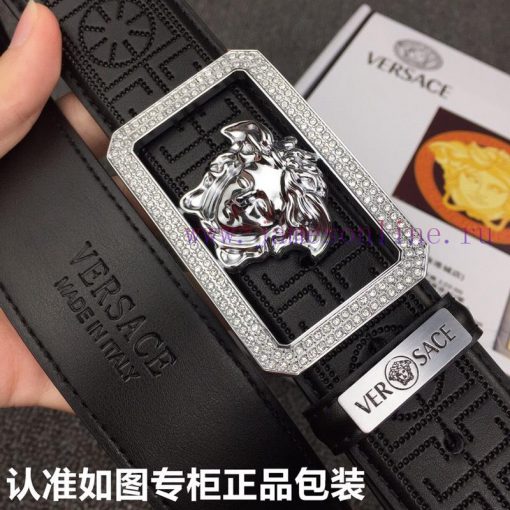 Versace. Versace set with diamondsGrade: Italian imported 100% top layer cowhide, Versace VE 2bb1q0iq - Image 8