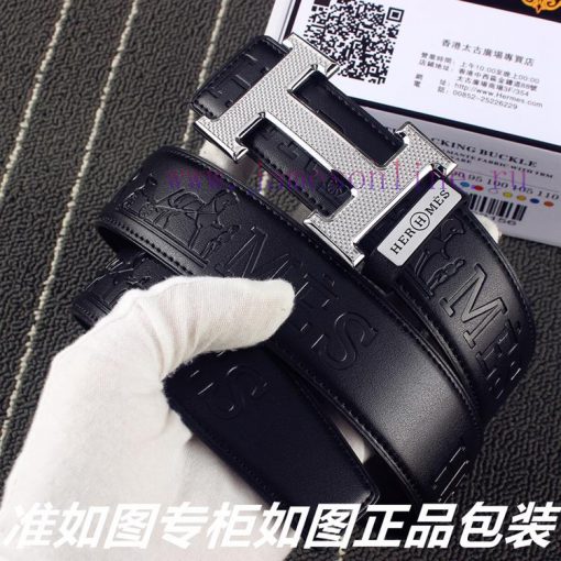 Hermes Her..mesIdentify and receive a punch as a giftMaterial: 100% head layer cowhide belt, 4bb94i3z - Image 3