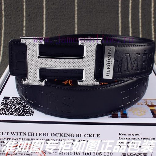 Hermes Her..mesIdentify and receive a punch as a giftMaterial: 100% head layer cowhide belt, 4bb94i3z - Image 4