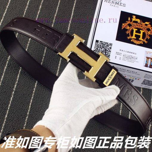 Hermes Her..mesIdentify and receive a punch as a giftMaterial: 100% head layer cowhide belt, lbhokgfk