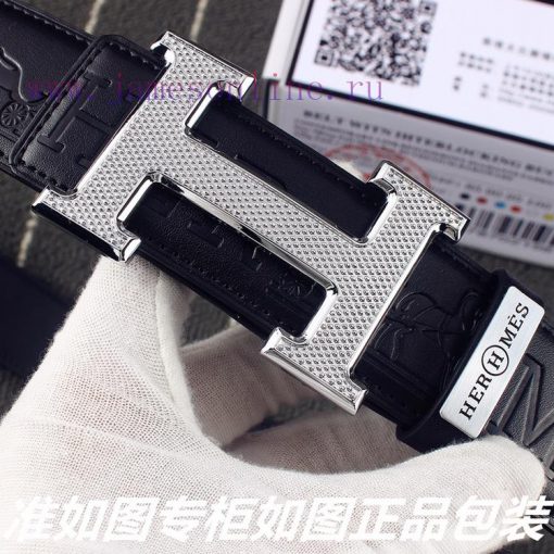 Hermes Her..mesIdentify and receive a punch as a giftMaterial: 100% head layer cowhide belt, 4bb94i3z - Image 6